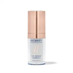 Hydration eye serum for glowing skin, anti-aging, and wrinkle reduction at Skin Savvy Aesthetics.