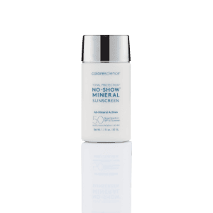 Completely sheer, white cast-free SPF Total Protection® No-Show™ Mineral Sunscreen SPF 50