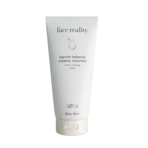 Hydrating creamy cleanser for glowing skin, ideal for daily skincare routines.