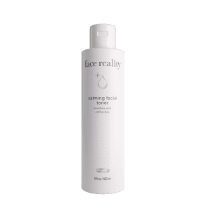 Calming facial toner for skincare, soothing, refreshing, Acne-safe, skin revitalization.