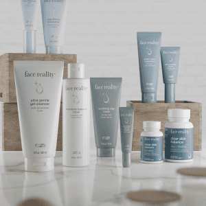 Hydrating face skincare products for glowing, healthy skin at Skin Savvy Aesthetics.