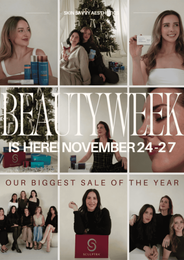 Beauty Week: Black Friday Specials