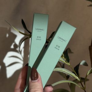 Plated Eye Serum