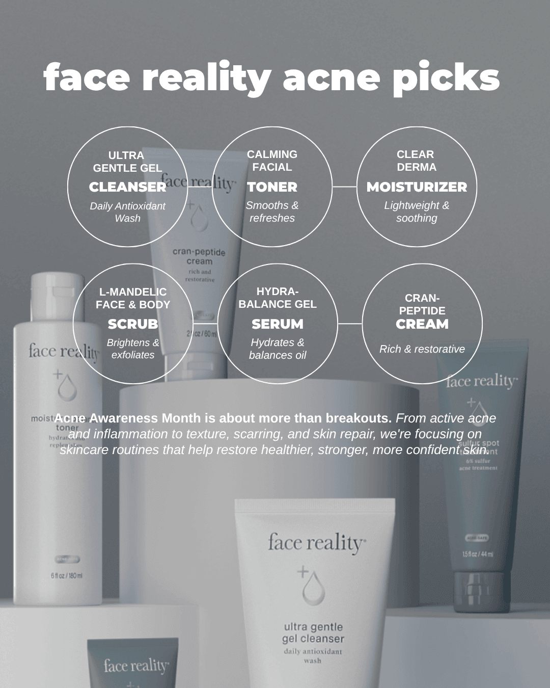Face Reality Acne Picks