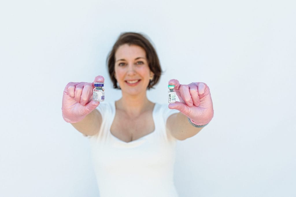 Baby Botox microdosing treatment at Skin Savvy Aesthetics in Scottsdale, AZ.