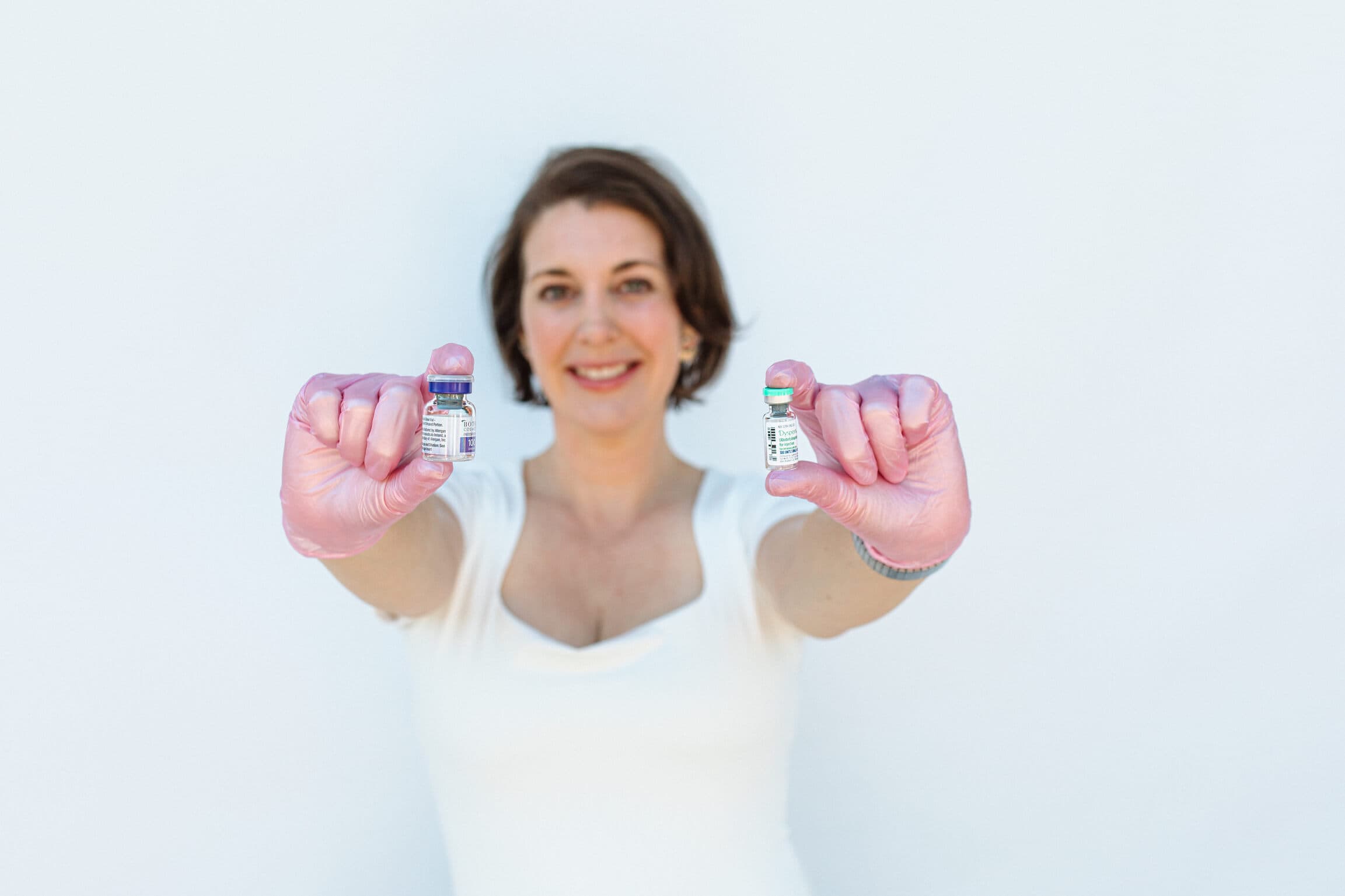 Baby Botox microdosing treatment at Skin Savvy Aesthetics in Scottsdale, AZ.